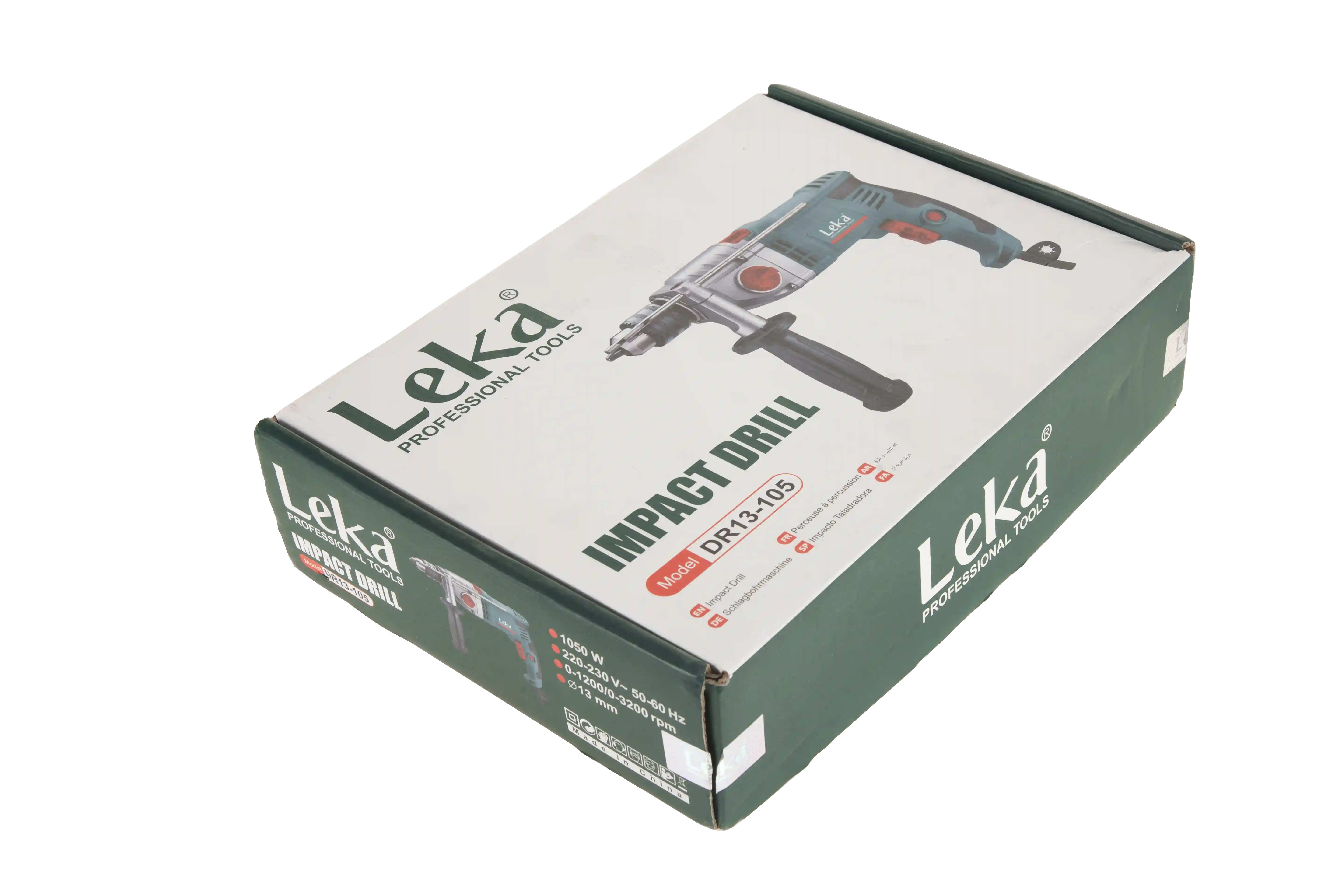 دریل چکشی گیربکسی DR13-105